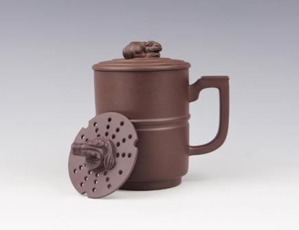 许海中紫砂壶 卧虎藏龙  - 美壶网 许海中紫砂壶 卧虎藏龙  - 美壶网