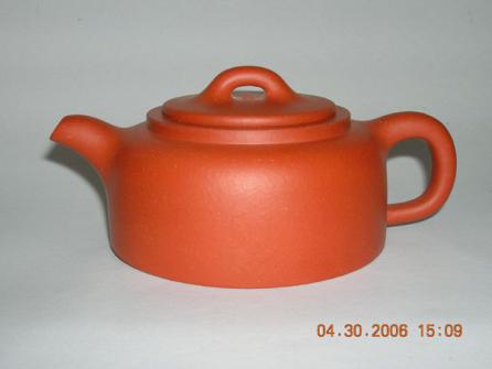 董震红紫砂壶 全手工井栏  - 美壶网 董震红紫砂壶 全手工井栏  - 美壶网