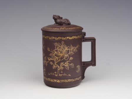 许海中紫砂壶 牡丹  - 美壶网 许海中紫砂壶 牡丹  - 美壶网