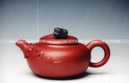 周慧紫砂壶 田园情趣  - 美壶网 周慧紫砂壶 田园情趣  - 美壶网