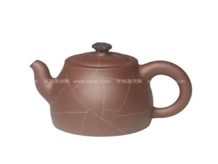 张海平紫砂壶 灵芝  - 美壶网 张海平紫砂壶 灵芝  - 美壶网