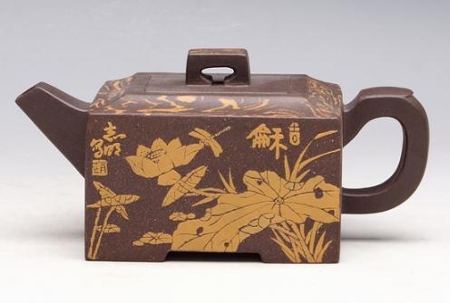 赵志明紫砂壶 吉方  - 美壶网 赵志明紫砂壶 吉方  - 美壶网