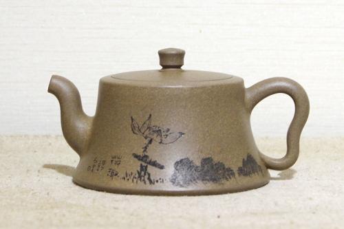 陈晨紫砂壶 禅钟  - 美壶网 陈晨紫砂壶 禅钟  - 美壶网