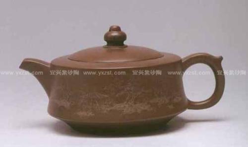 沈邃华紫砂壶 香添憩诗兴壶  - 美壶网 沈邃华紫砂壶 香添憩诗兴壶  - 美壶网