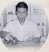 紫砂壶工艺师图片:王晓斌 - 美壶网