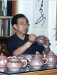 紫砂壶工艺师图片：谭泉海 - 美壶网