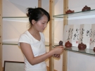 紫砂壶工艺师图片：耿春华 - 美壶网