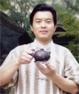 紫砂壶工艺师图片：胡洪明 - 美壶网
