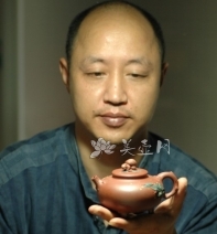 紫砂壶工艺师图片：朱永忠 - 美壶网