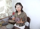 紫砂壶工艺师图片：谈新芬 - 美壶网