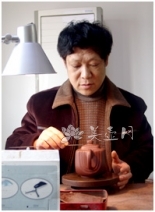 紫砂壶工艺师图片：丁洪顺 - 美壶网