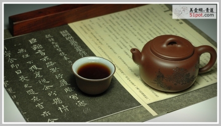 紫砂壶图片：紫韵 - 美壶网