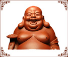 紫砂壶图片：如意弥勒 - 宜兴紫砂壶网