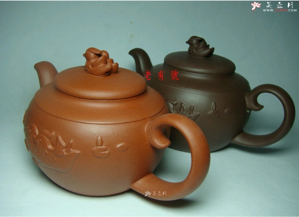 紫砂壶图片： - 宜兴紫砂壶网