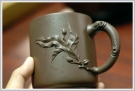 紫砂壶图片：福寿杯 - 宜兴紫砂壶网