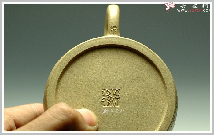 紫砂壶图片：金币圆腹 - 美壶网