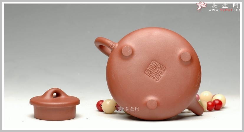 紫砂壶图片：功夫茶必备实用佳品 小子冶石瓢120cc - 美壶网