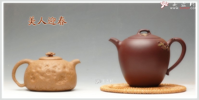 紫砂壶图片：夏立 全手小供春 - 宜兴紫砂壶网