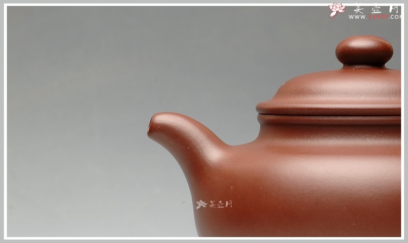紫砂壶图片：江友明 三式之大亨掇只  辛卯年作品  - 美壶网