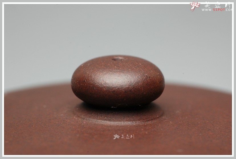 紫砂壶图片：老紫泥 杀茶利器 摹古之作 全手涌泉 - 宜兴紫砂壶网