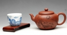 紫砂壶图片:福在眼前 清水泥福缘 线条流畅 灵动大品 - 宜兴紫砂壶网