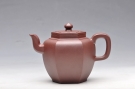 紫砂壶图片:俊雅遗风 工精实力新品 全手小步步高登 实用 - 宜兴紫砂壶网