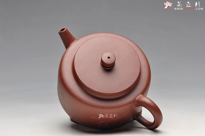 紫砂壶图片： 陆轶舟老师装饰  全手桑扁 耐品实用 - 宜兴紫砂壶网