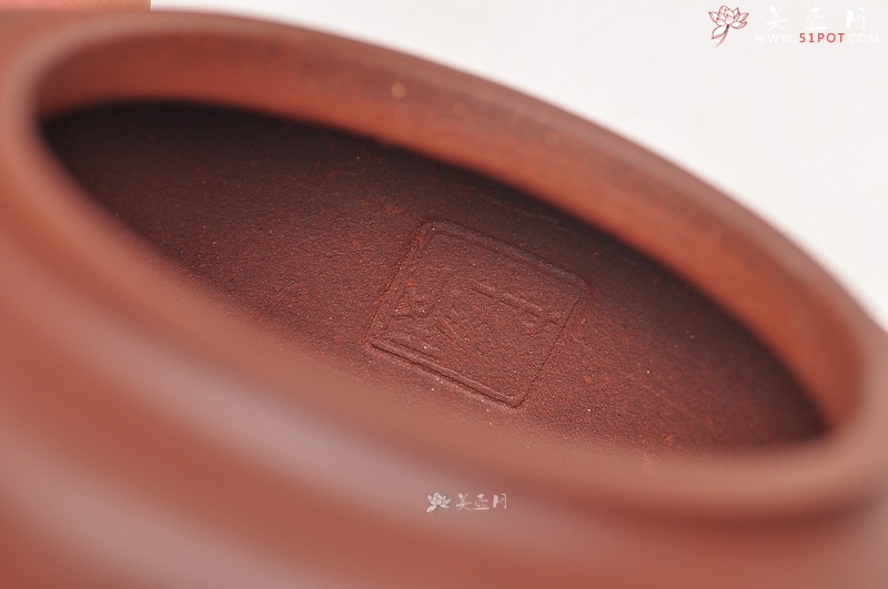 紫砂壶图片： 陆轶舟老师装饰  全手桑扁 耐品实用 - 宜兴紫砂壶网