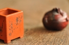 紫砂壶图片:朱泥 微型花盆 雅玩精品 藏品 只供欣赏 - 宜兴紫砂壶网
