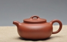 紫砂壶图片:简约不简单 素雅静品 全手工上桥圆腹 - 宜兴紫砂壶网