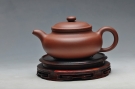 紫砂壶图片:精美的一把好仿古 砂料非常漂亮 - 宜兴紫砂壶网