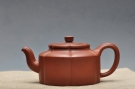 紫砂壶图片:经典筋囊器 何卫枫新作 精品梅花周盘 - 宜兴紫砂壶网