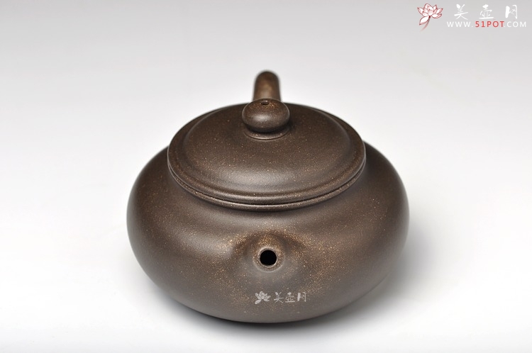 紫砂壶图片：青砂 仿古 协调耐品 实用精品 - 宜兴紫砂壶网