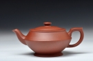 紫砂壶图片:获奖作品 汉云 精工典范 纯正底槽青 - 宜兴紫砂壶网