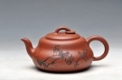 紫砂壶图片:造型简洁明快 线条流畅 极品老清水 葫芦 - 宜兴紫砂壶网