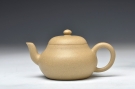 紫砂壶图片：古风耐品 素雅可人 本绿全手小君德 冬日里的小精灵 - 宜兴紫砂壶网