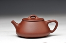 紫砂壶图片：年底双节特惠之精品 全手景舟石瓢 堪称精工典范 特惠中的精品 - 宜兴紫砂壶网