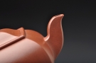 紫砂壶图片:精工佳作 蓄势 全手玉樽 许学军新品 - 宜兴紫砂壶网
