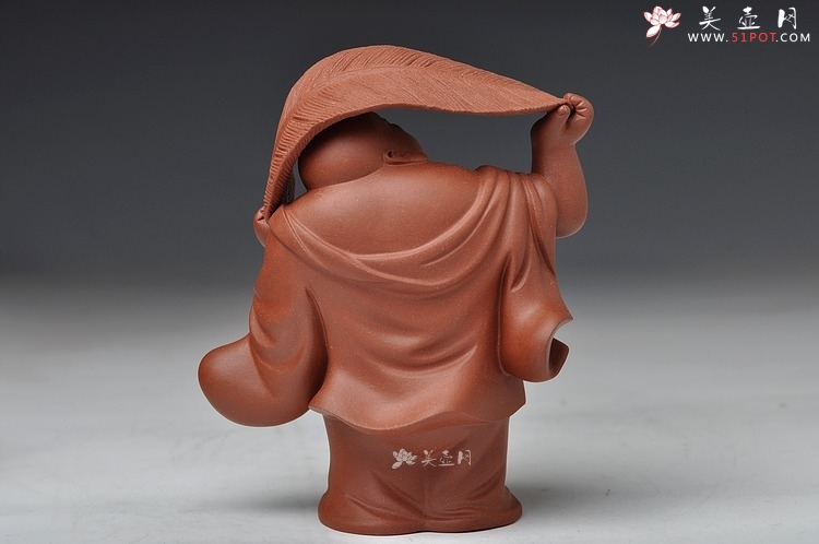 紫砂壶图片：形神兼备 精品 芭蕉罗汉 - 宜兴紫砂壶网