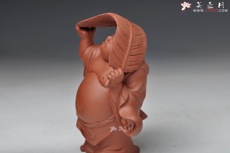 紫砂壶图片：形神兼备 精品 芭蕉罗汉 - 宜兴紫砂壶网