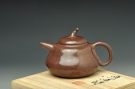 紫砂壶图片：水磨葫芦 全手作品 曼生十八式  仅此一件 - 宜兴紫砂壶网