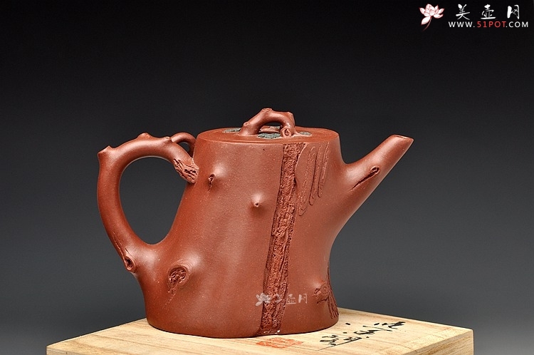 紫砂壶图片：单志萍2013全手工大赛同款作品 舞动之魅 全手三友祝福 - 宜兴紫砂壶网