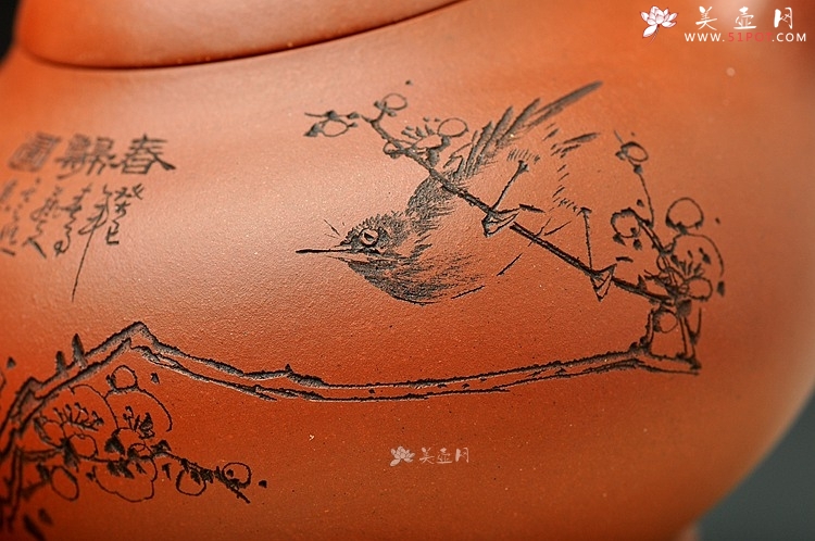 紫砂壶图片：张云熙癸巳年之作 大品乳鸥 厚重大气  - 美壶网