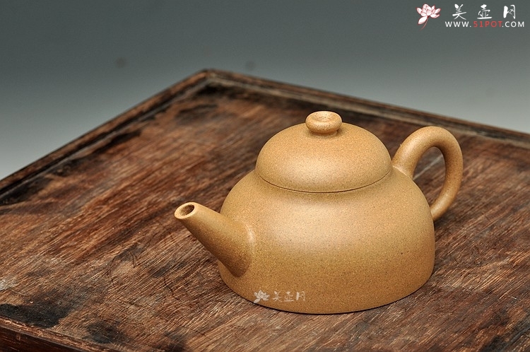 紫砂壶图片：美壶特惠 茶人爱 实用巨轮系列之段泥小壶之一 - 美壶网