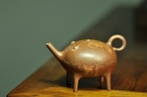 紫砂壶图片:全手工茶宠 文房水注~ 独角兽和短嘴小猪~ - 宜兴紫砂壶网