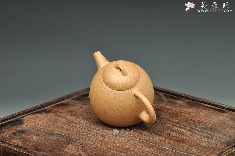 紫砂壶图片：美壶特惠 茶人爱 实用巨轮系列之段泥小壶之四 - 美壶网