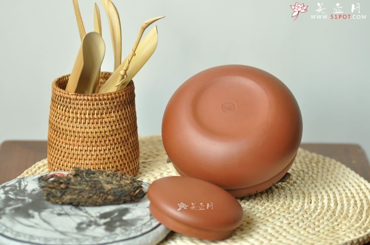 紫砂壶图片：实用有趣  葫芦茶叶罐 - 美壶网
