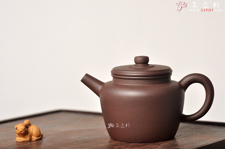 紫砂壶图片：美壶特惠 茶人爱 实用 摹古系列之巨轮二 - 美壶网