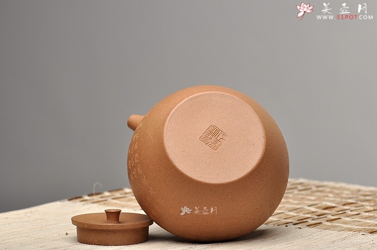 紫砂壶图片：雅致文气 淞庐全手心经提梁巨轮二式 可以烧水的巨轮o(∩_∩)o - 宜兴紫砂壶网