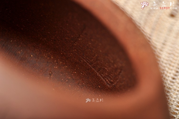 紫砂壶图片：周斌全手力作 器形 中石瓢 肥而不腻 清奇 鱼籽砂 - 美壶网